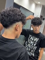 ジャップ(Jap)&nbsp;外国人風スペインカール