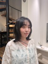 アトリエドゥーディマンシュ atelier doux dimanche&nbsp;伸ばしかけミディアムスタイル