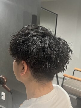 スウェル 成田店(Swell) 刈り上げマッシュ×ツイストスパイラル [#成田 #MEN'S]