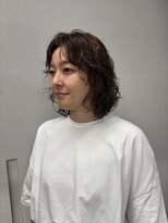 エッセンス 蔵前(THE ESSENCE)&nbsp;地毛活かしパーマ/レイヤーボブ