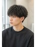 【メンズ限定◆人気No.5】垢抜け/骨格補正カット+ツイストスパイラルパーマ