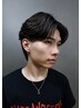 メンズカット+眉毛カット￥6000