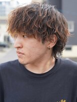 リット 天文館店(Lit.)&nbsp;ツイストスパイラルパーマ 波巻きスパイラルパーマ 20代