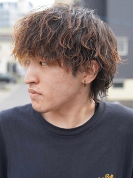 リット 天文館店(Lit.) ツイストスパイラルパーマ 波巻きスパイラルパーマ 20代
