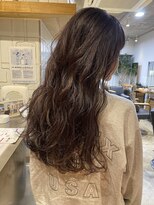 フェリチタ フィロ 大泉学園(FELICITA filo)&nbsp;大人なレイヤーカット×パープルグレー