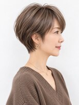 アビリタ(abilita)&nbsp;ショート ボブ 白髪ぼかし 白髪染め 髪質改善 40代50代