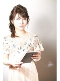 撮影プロジェクト「アイテム使い５」　サイドルーズアレンジ