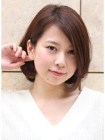 シャカ(SHAKA) 最旬☆大人可愛いボブ☆丸みショート ヘルシーレイヤー ボブディ