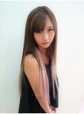 ジュエルカラー&カット&エクステ60本