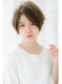 『ROMA』骨格矯正 小顔 大人 かわいい ショート エフォートレス