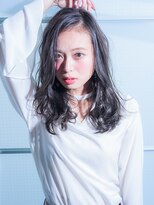 ミエル ヘア 新宿(miel hair) カジュアルラフパーマｘアースカラー