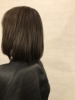 ヒッピーヘアー(Hippie Hair)&nbsp;アドミオカラー チャコールグレー