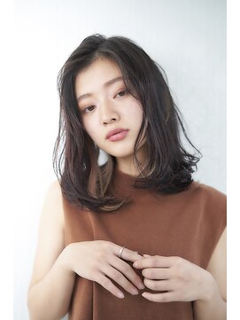 ノアパルフェ 銀座(noah parfait) 【noah parfait銀座】＊ウエット×ハンサムウエーブロブ＊