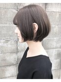 【倉地雄介】透明感ショートボブ