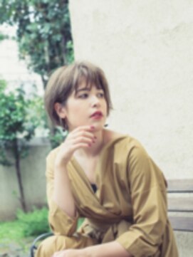 フラミューム 関内店(flammeum) 大人かわいいショートボブ【関内 馬車道】