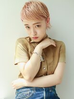 アミリ 代官山(AmiLi)&nbsp;ハイトーンカラー/ベリーショート/ショートカット【代官山】