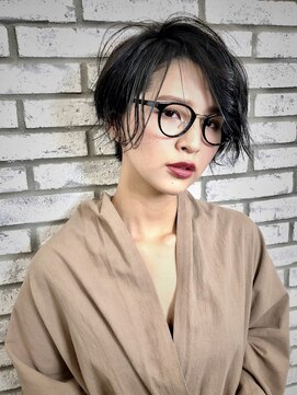 アンリ(Anli) ハンサムショート