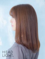 グラ デザイン アンド ヘアー 四条大宮店(GRAS DESIGN & HAIR by HEADLIGHT) 美髪ストレート