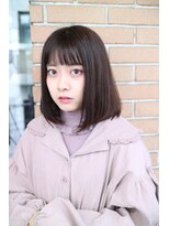 サロンドミルク 原宿(salon de MiLK)&nbsp;【salon de MiLK 原宿】イルミナサファリベージュカラー