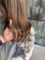 ヘアーアンドメイク ルカ(hair&make Luka) 透け感カラー