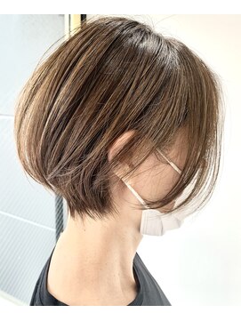 ウィンドビュー(WIND VIEW) 色気ショートボブ
