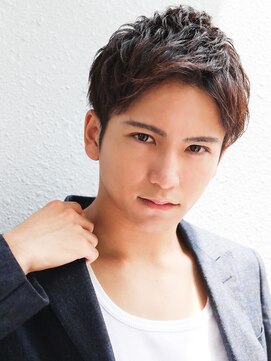 アフロート ディル(AFLOAT D'L) モテアップバングショート