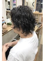 マーズ(Hair salon Mars) スパイラル風ワイルドパーマ