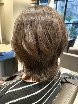 アイフィールアヴェダ 船堀店(i feel AVEDA) 【中村】エアリーウルフベージュ♪通年人気なヘアスタイル！