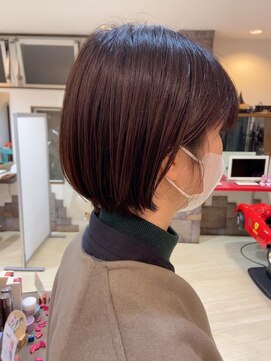 ネオヘアー 曳舟店(NEO Hair) ショートボブ（曳舟）