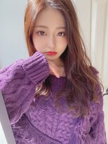 シエル 四条河原町店(CIEL)&nbsp;かきあげロング×オレンジブラウン