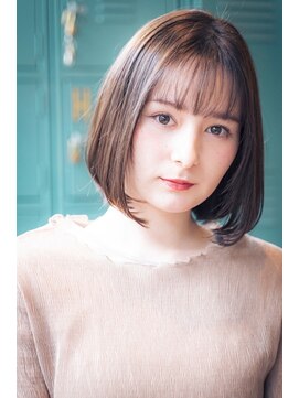 シエナ 渋谷(Siena) siena 大人可愛いナチュラルブラウン　渋谷