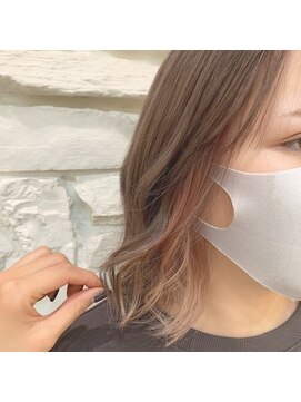 ソレイユ フタガワ(SOLEIL FUTAGAWA) おしゃれ♪インナーグラデーションカラー☆