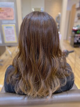 フェリエットバイビークール(feliette by Be-COOL) ワンレンセミロング