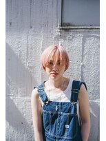 ピズム(PISM) 大人イメチェンスタイル/くすみピンクカラー