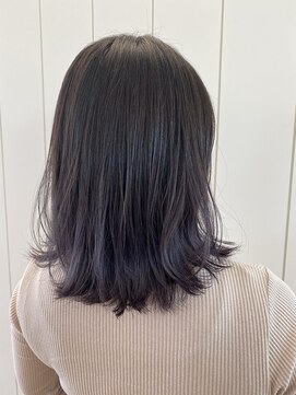 アドラーブル 万代店 (adorable) 大人かわいい無造作カール☆外ハネ×ふんわり愛されミディ