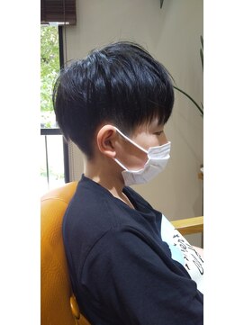 キー ヘアーアンドビューティーサロン(Kii hair&beauty salon) ツーブロマッシュショート