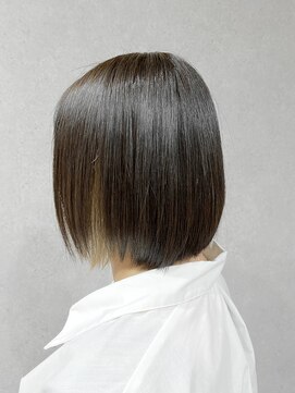 アンダーグラウンド(_ground) 髪質改善 酸性ストレート