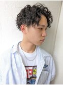 ウェットな質感◎ツイストスパイラルマッシュ★ 藤原