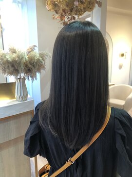 アンド ラ ブランシュ(&.La Blanche) ダークカラー/グレージュ/大宮/ベッドスパ/髪質改善