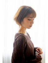 オジコロジ(ojiko.roji) ☆月曜日も営業☆【ojiko.roji】オトナ女性のショートボブ