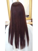 ヘアーカルチャー おゆみ野店(HAIR CULTURE)&nbsp;髪質改善カラーオーガニックカラーレッドブラウン