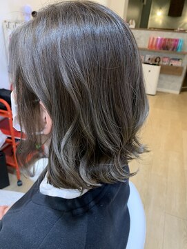 グレース バイ ポルテ(grace by PORTE) ゆる巻外ハネボブ