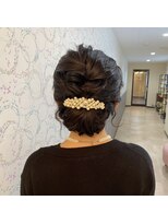 サロンドプランセス(SALON DE PRINCESSE)&nbsp;シニヨン