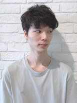 モリオフロムロンドン 松戸店(Morio from London)&nbsp;【松戸 岩口】やわらかパーマ韓国マッシュショート