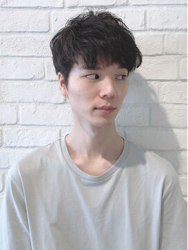 モリオフロムロンドン 松戸店(Morio from London) 【松戸 岩口】やわらかパーマ韓国マッシュショート