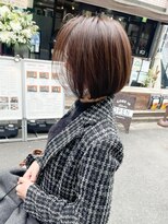 レイール 下北沢(Reir)&nbsp;【Reir下北沢】*フェザーボブ+ショコラベージュ*