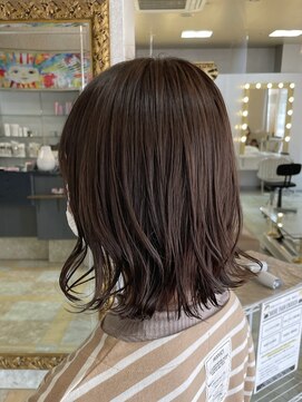 シャンプーボーイ 宮崎駅前店(SHAMPOO BOY) 透明感カラー(^^)