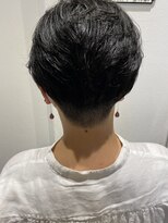 ヘアーサロン キー(Hair salon key) ハンサム刈り上げショート