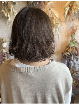 マーノ(mano) ふんわりボブ