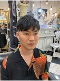 前下がりアレンジフェード